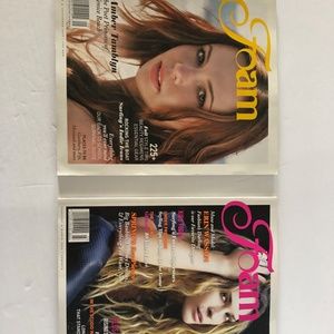 Foam Magazine, Aug&Sep 08, Feb&Mar 09, Aug&Sep 10